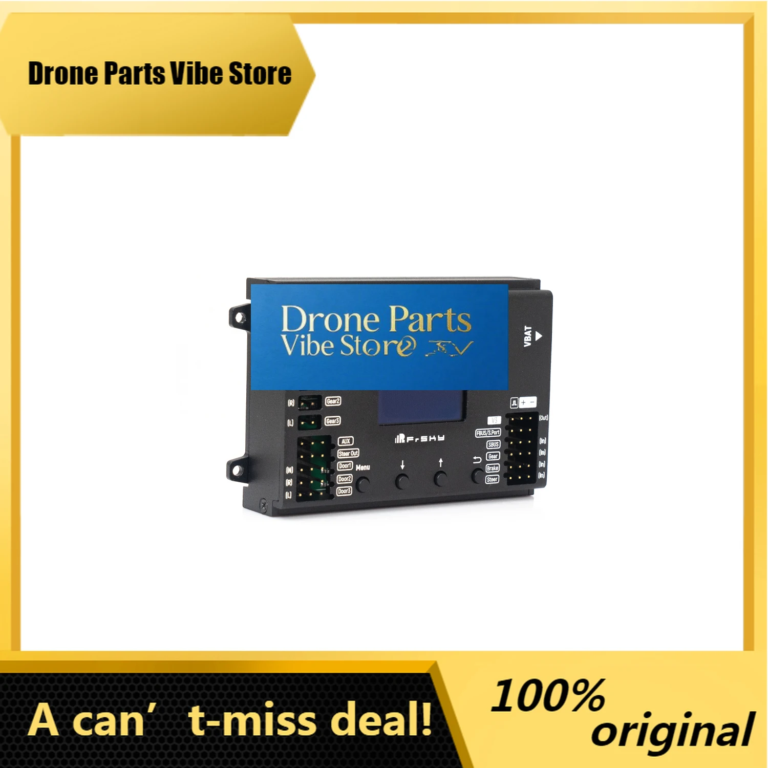 

Drone PartsFrSky Pilot Gear Controller (PGC)