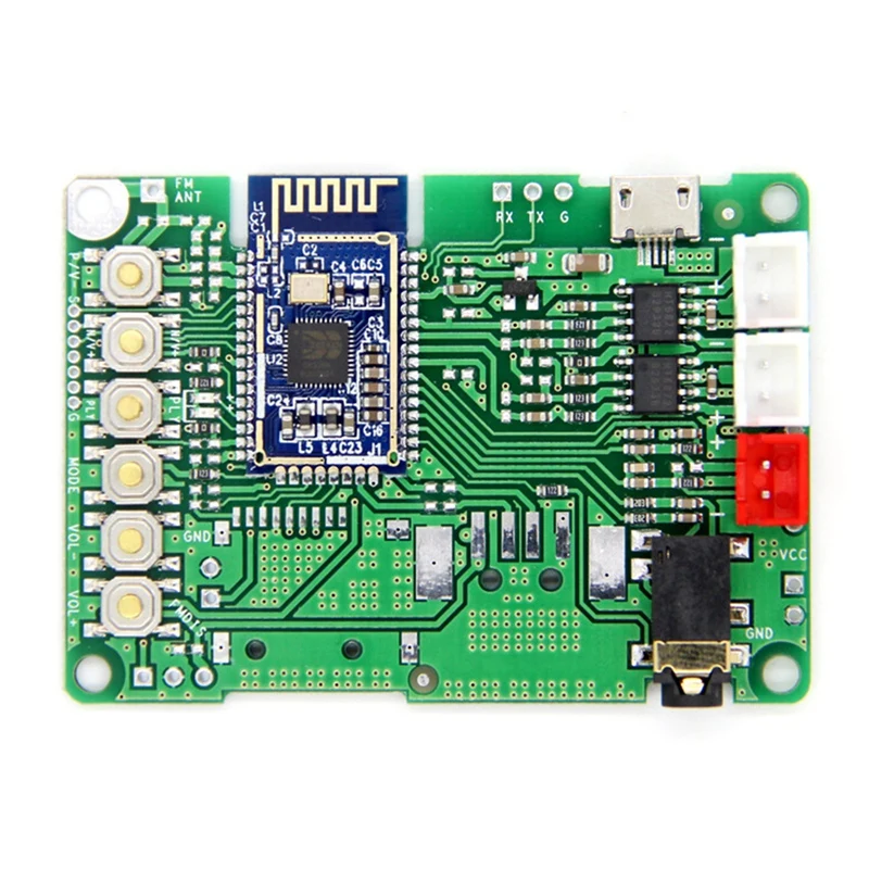 Bluetooth V5.0 Amplifier Board Stereo Transmitter BK3266 Module Receiver And Transmitter Integrated AT Renamed Switch