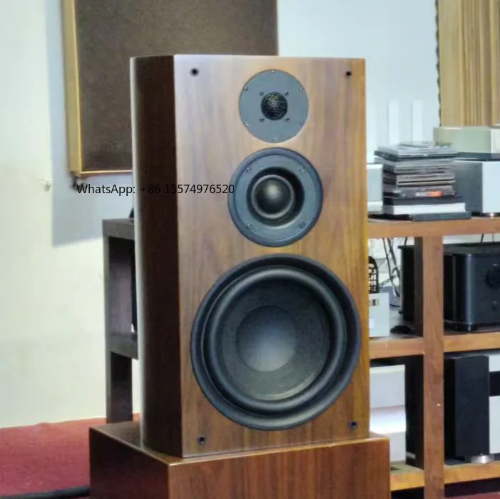 

2026 Горячая новинка: Акустическая система JD-10S HIFI, полочная, в деревянном корпусе, пассивная, без батареи, без потерь качества