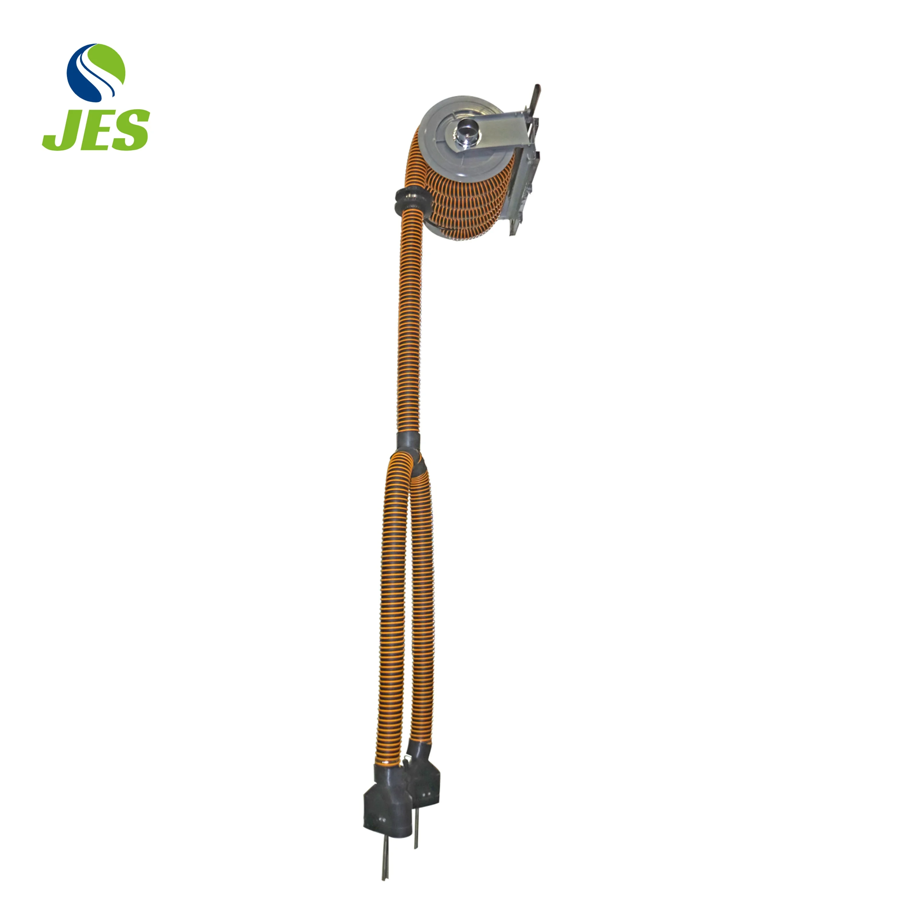 Dual Exhaust Vehicle Equipment Manual Spring Rewind Hose Reel