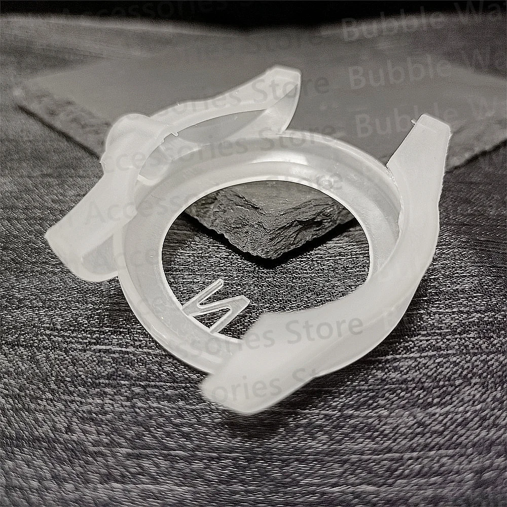 Watch Accessories Transparent Watch Case Watch Buckle Silicone Case Protective Sleeve Set Fit For RLX Black And Green Watch