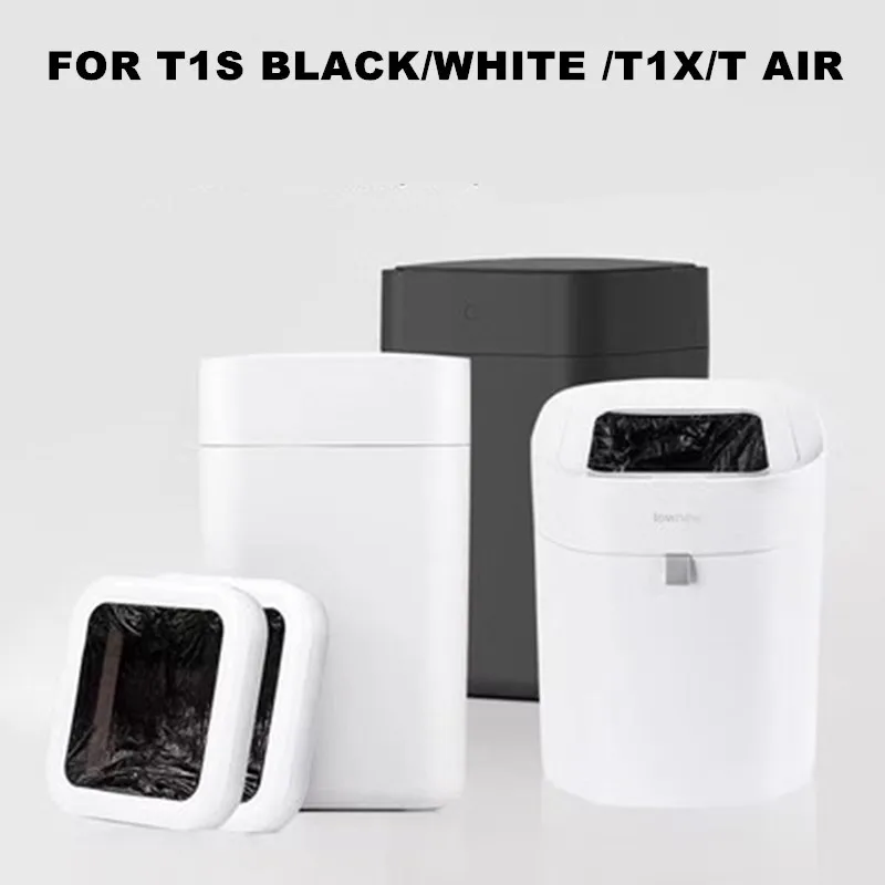 Hot TOWNEW Smart Trash Can T1 T1S Tair Original Replacement Garbage Bags 6/12 Refill Rings Auto Packing and Changing Bags