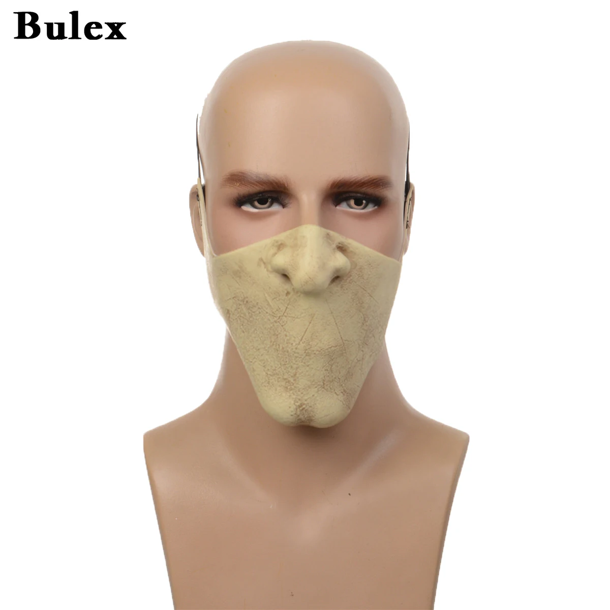 Bulex Movie The Black Phone Cosplay Latex Mask The Grabber Unisex Demon maschere spaventose accessori di Halloween puntelli