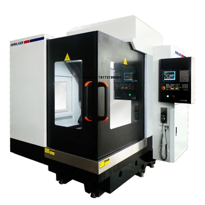 Fast Speed CNC Automatic Deep Engraving Machine for Metal