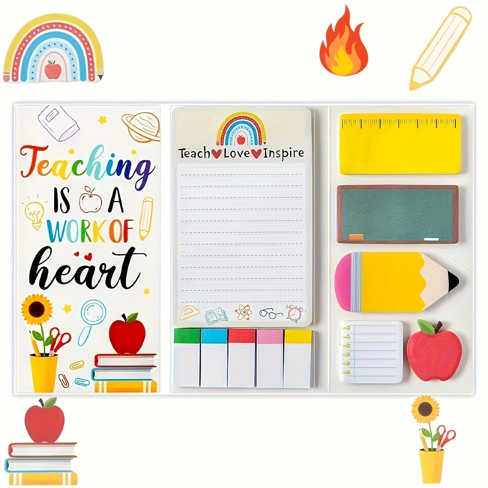 

Teaching Is A Caring Job Customized Notebooks for Teachers School Office Supplies and Various Holiday Gifts for Teachers
