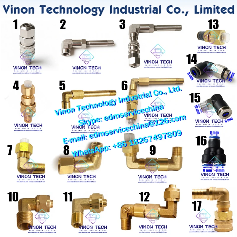 Fast Connector C hmer L Water Pipe Fitting D5DL4N861,D5DFE0903,D5DFE4TS,M7AQSML33,M7A5205SC,M7A5205SC1,M7D5CTL802C,M7D5CTLN1202