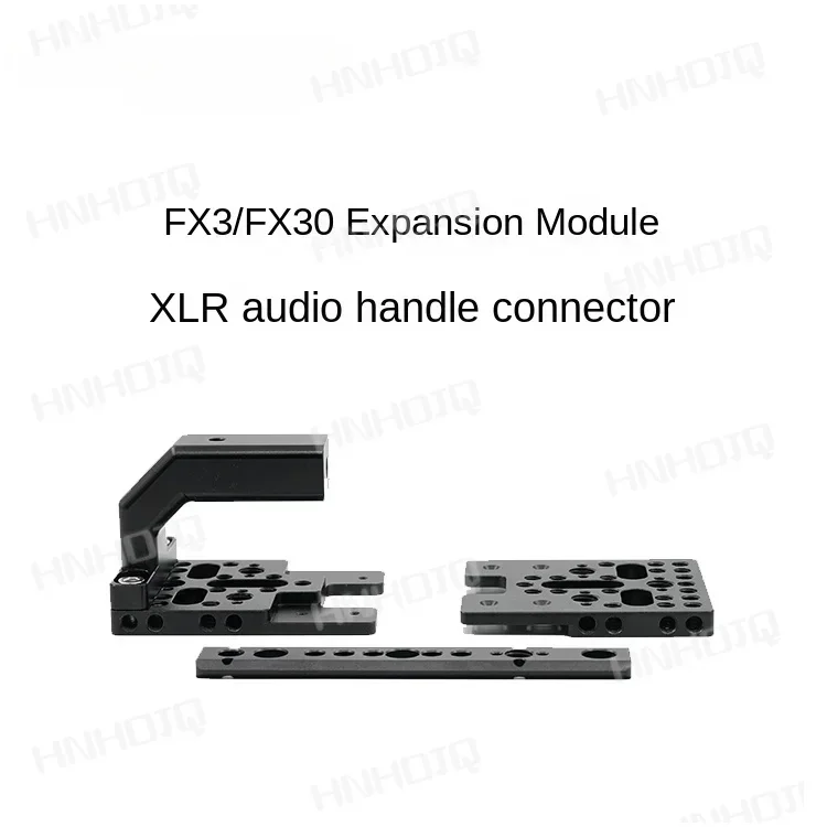 

For Sony FX3/Fx30/A7m4/A7s3 Expansion Module XLR Audio Handle Fittings