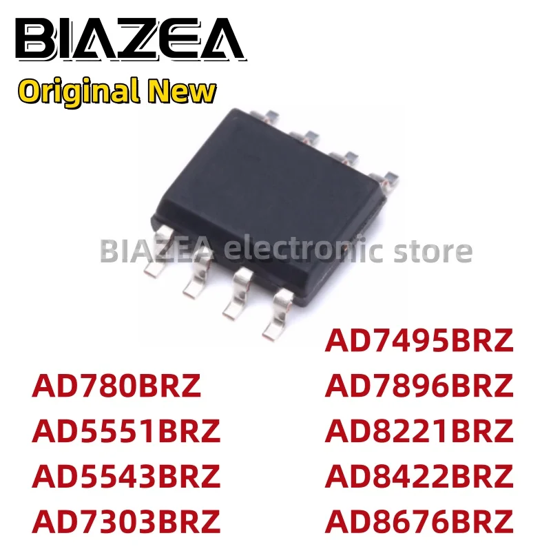 1piece AD780BRZ AD5551BRZ AD5543BRZ AD7303BRZ AD7495BRZ AD7896BRZ AD8221BRZ AD8422BRZ AD8676BRZ SOP8 Chipset