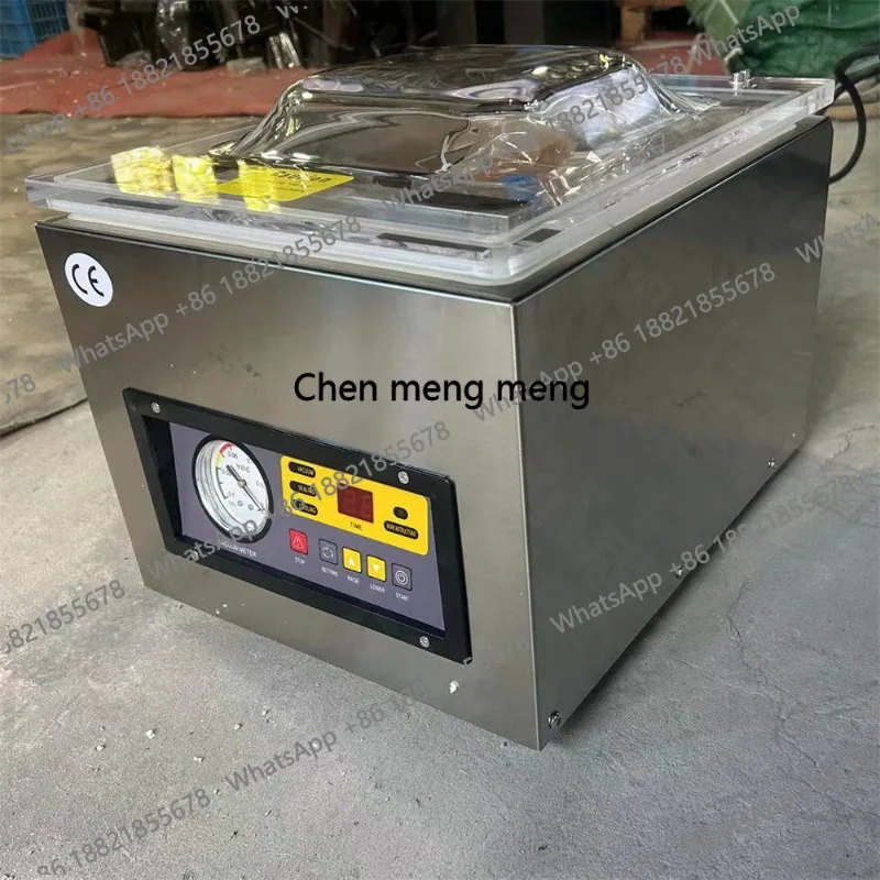 Industrial Household Single Chamber Vacuum Sealer Machine Food Meat Fruit and Vegetable Vacuum Packing Machines