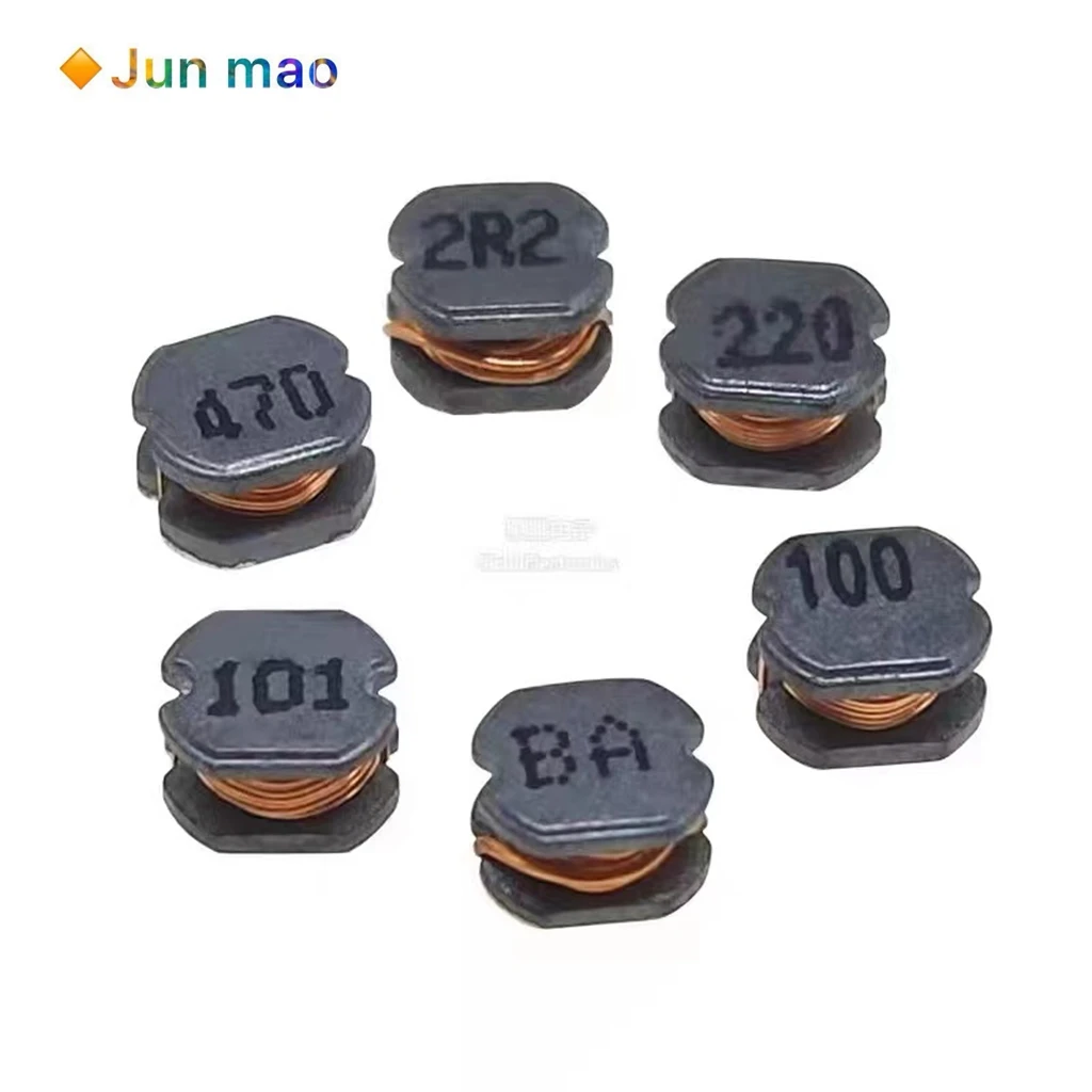 10pcs CD32 patch inductor 2.2/3.3/4.7/6.8/10/22/33/47/100/220UH 3.5 * 3.2mm patch wound inductor