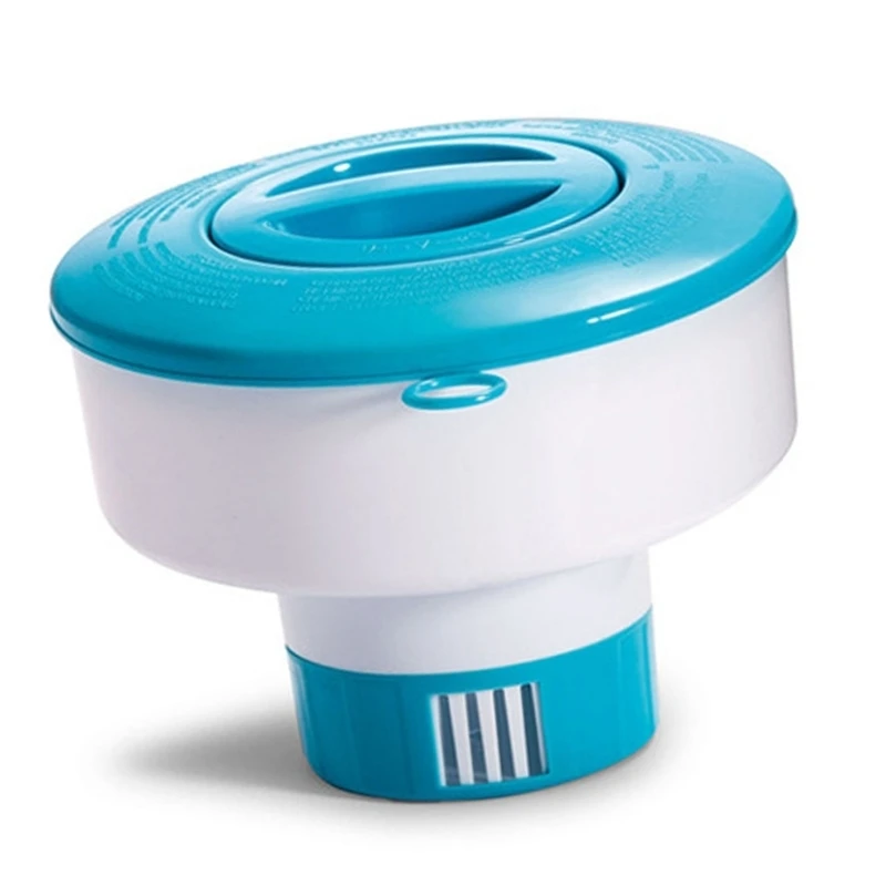 Floating Pool Dispenser for Routine Water Care Tablet Dispenser
