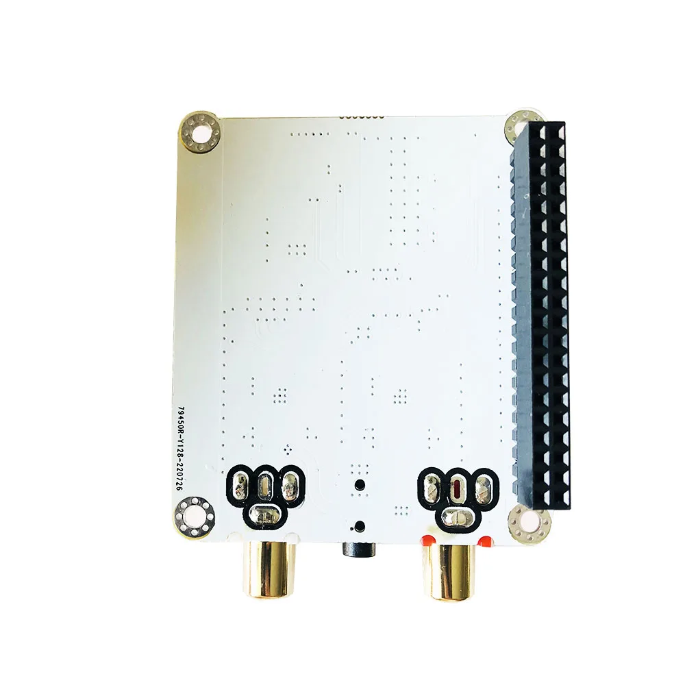 Nvarcher tarjeta de sonido de Audio Digital Dual ES9023 DAC I2S, placa de decodificación de expansión, volumio moode para Raspberry Pi 4B 3B 2B ZERO(W)