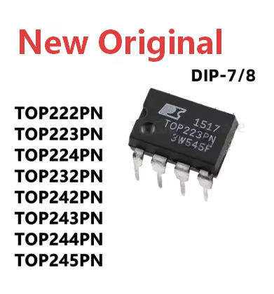 10/PCS TOP222PN TOP223PN TOP224PN TOP232PN TOP242PN TOP243PN TOP244PN TOP245PN DIP-7 DIP-8 In stock 100% quality new original
