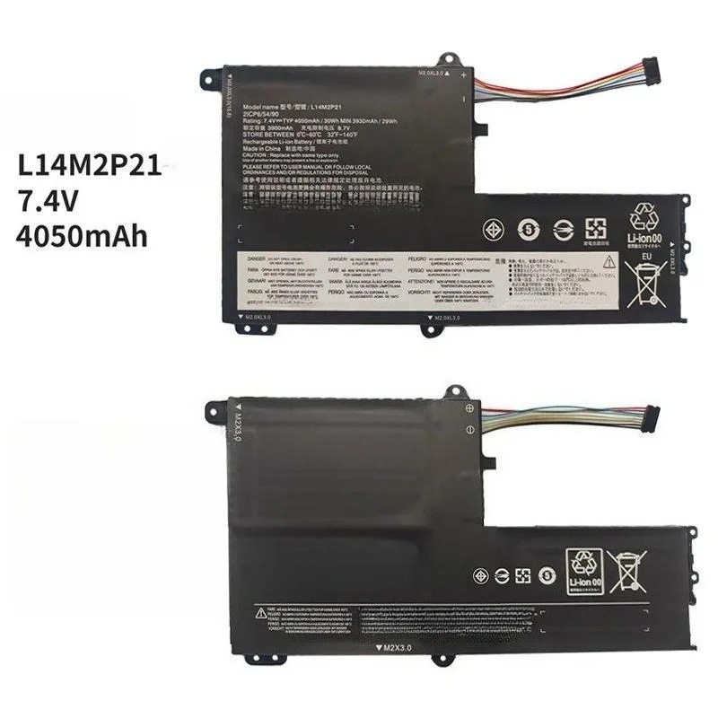 Replacement Battery for Lenovo 7000 L14L2P21 High Capacity Rechargeable Laptop Battery Pack