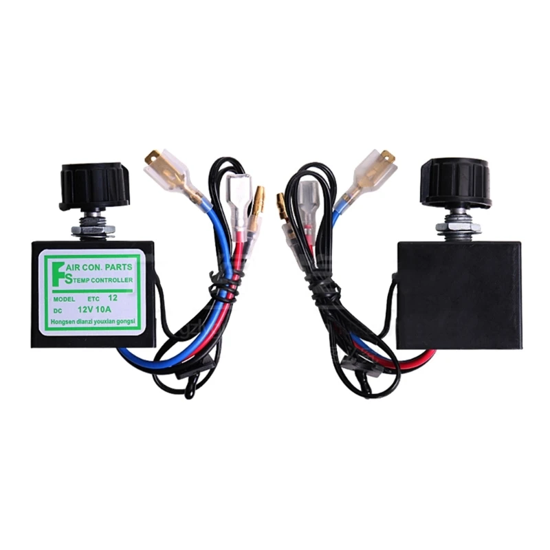 Thermostat Temperature Rotary with DC12V / 24V Electronic Temperature Control for Auto Air Conditioner