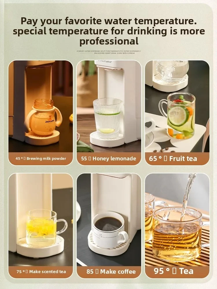 Fully Automatic Water Dispenser Desktop Direct Drinking Water Purifier