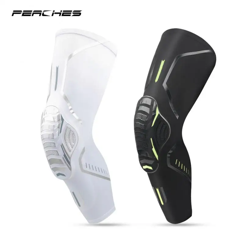 1PC Bike Knee Pad Padded Cycling Sports Knee Protection Breathable Basketball Anti-collision Sports Knee Support Guard Covers