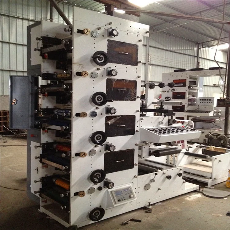 Picture 5: High Quality Courier Receipt Flexographic Printer Express Label Printing Press