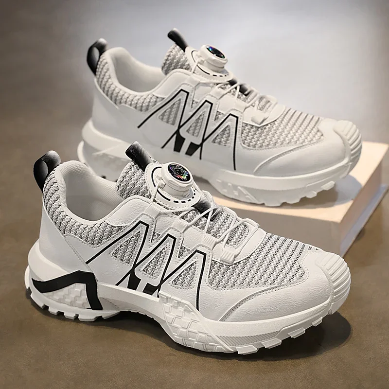 

Pop New Men's Flying Weaving Shoes Outdoor Sports Shoes Fashion Shoes