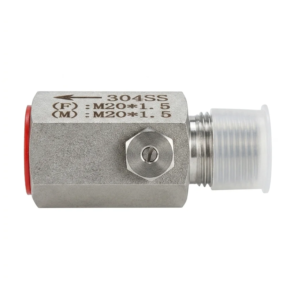 

SS304 Adjustable Pressure Snubber 0-25 MPa M20x1.5 Thread Hydraulic Gauge Damper Shock Absorber Factory Custom OEM Service