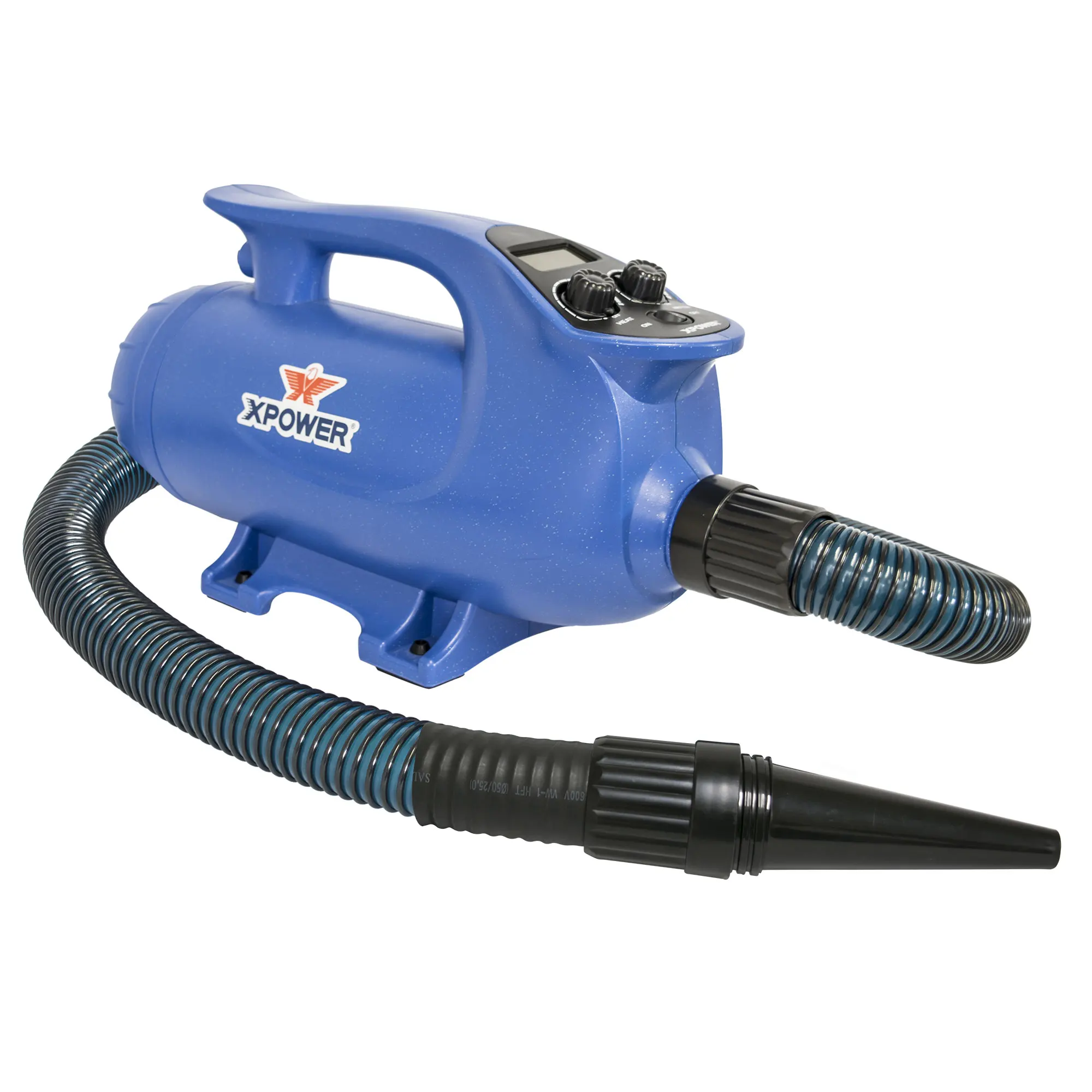 XPOWER B-8 Professional Pet Grooming DC Brushless Motor Variable Speed and Heat controls Force Dryer