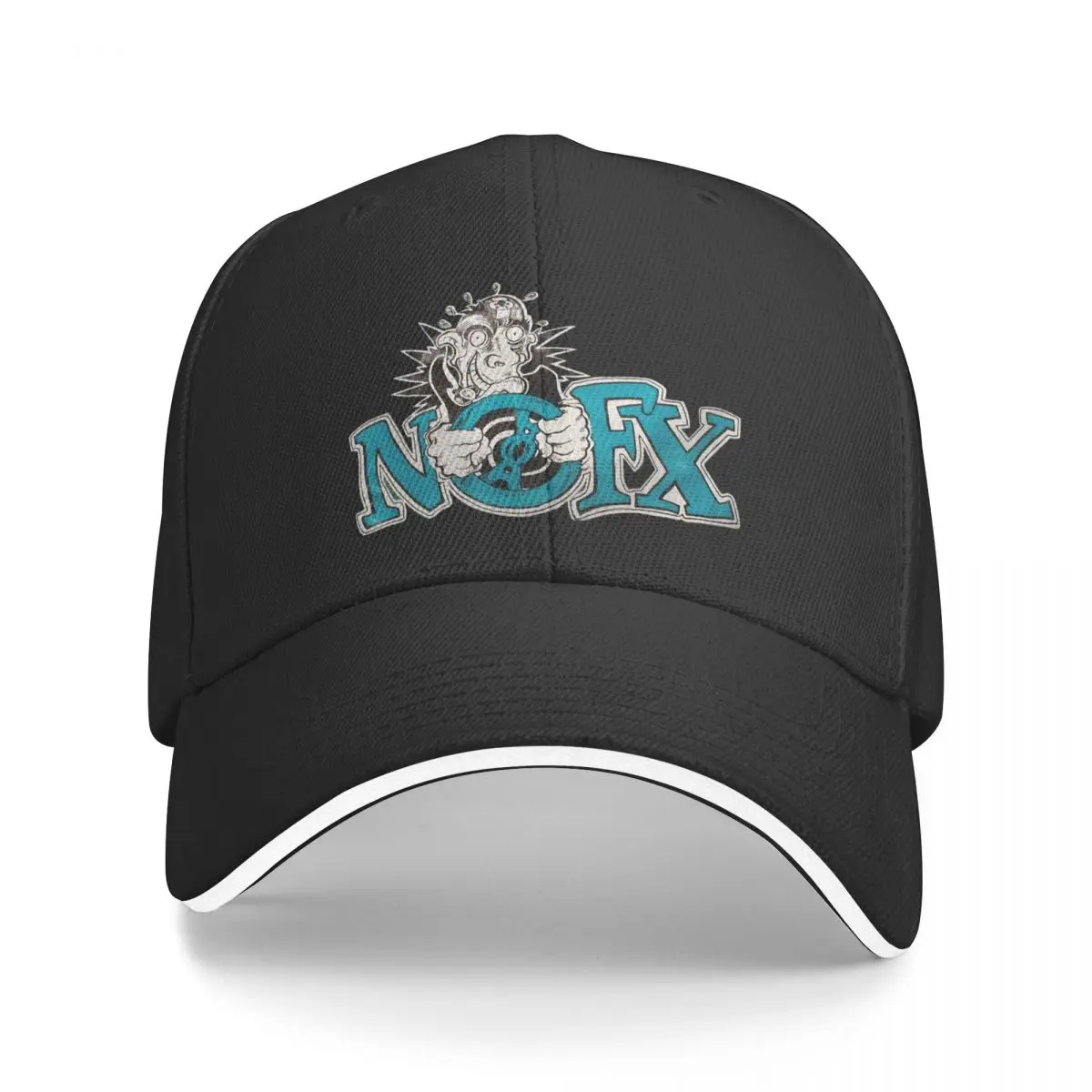 

Vintage Nofx Punk Band Trucker Hats Accessories Vintage Baseball Cap For for Men Women Casquette Suit for All Season