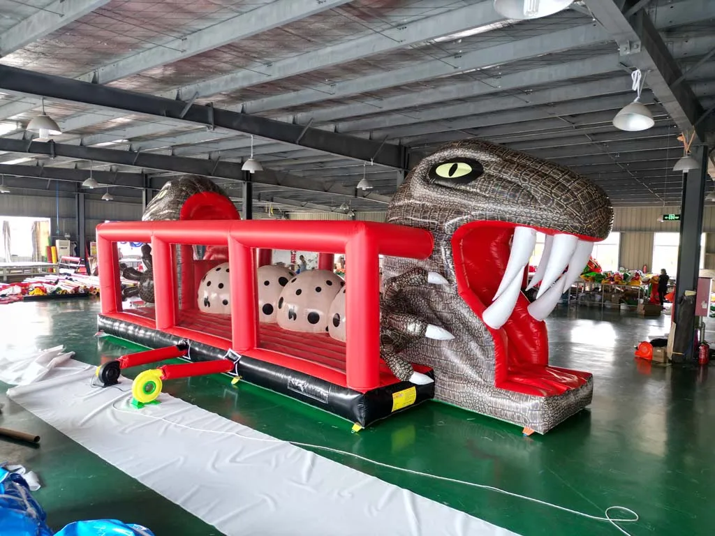 Inflatable Obstacle Course Com - Kids Outdoor Obstacle Course recension och pris