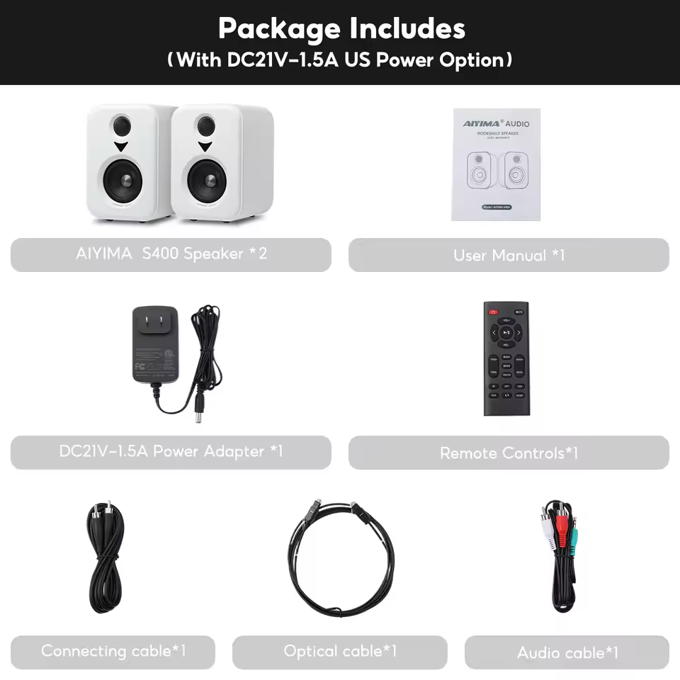 AIYIMA S400 디자인