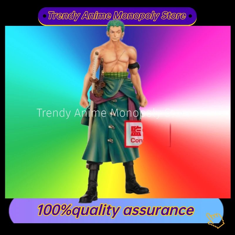 

Совершенно новая в наличии Bandai Optical Factory One Piece MSP Chronicle Zoro Ace Sabo декоративная фигурка