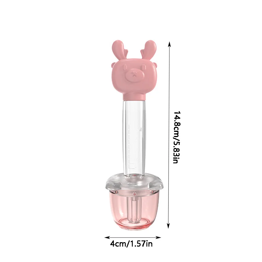 Dropper feeder baby syringe pacifier type