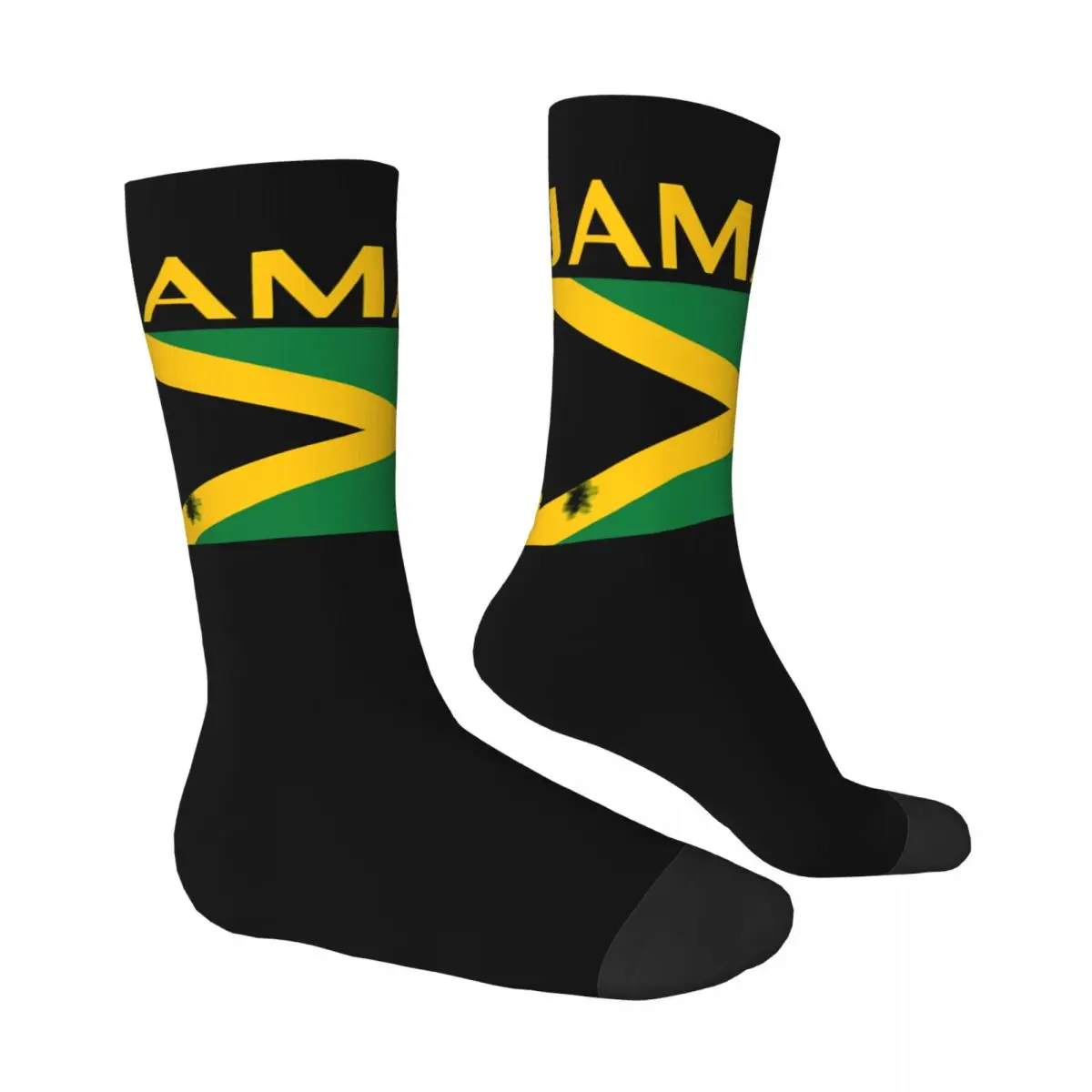 Jamaica Socks Male Mens Women Summer Stockings Harajuku