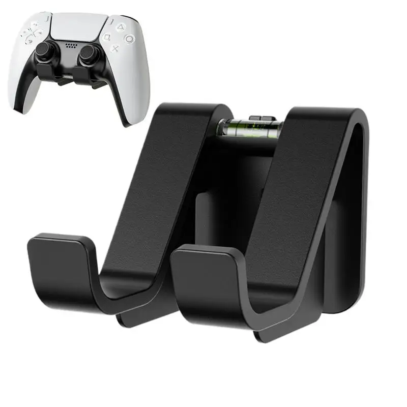 Wall Mounting Hanging Bracket Game Handle Controller Headset Hook Hanger Uniiversal Storage Shelf Holder For Ps Xboox Swtch Pro