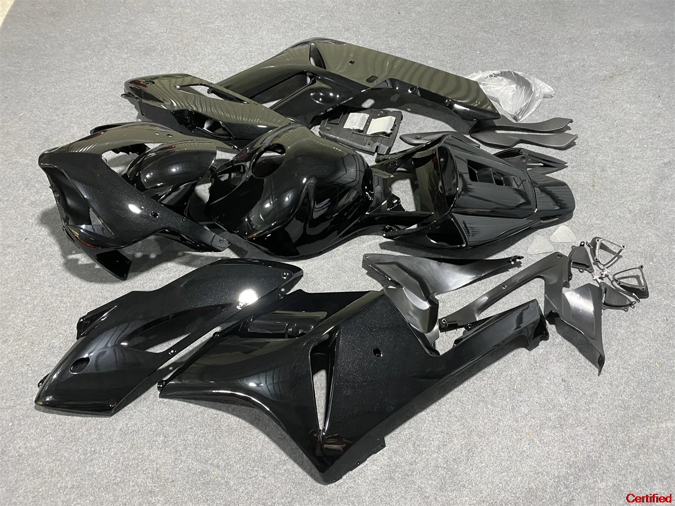 

Комплект обтекателя мотоцикла для CBR1000RR 04 05 CBR1000 2004 2005, обтекатель яркого металлического черного цвета, корпус мотоцикла