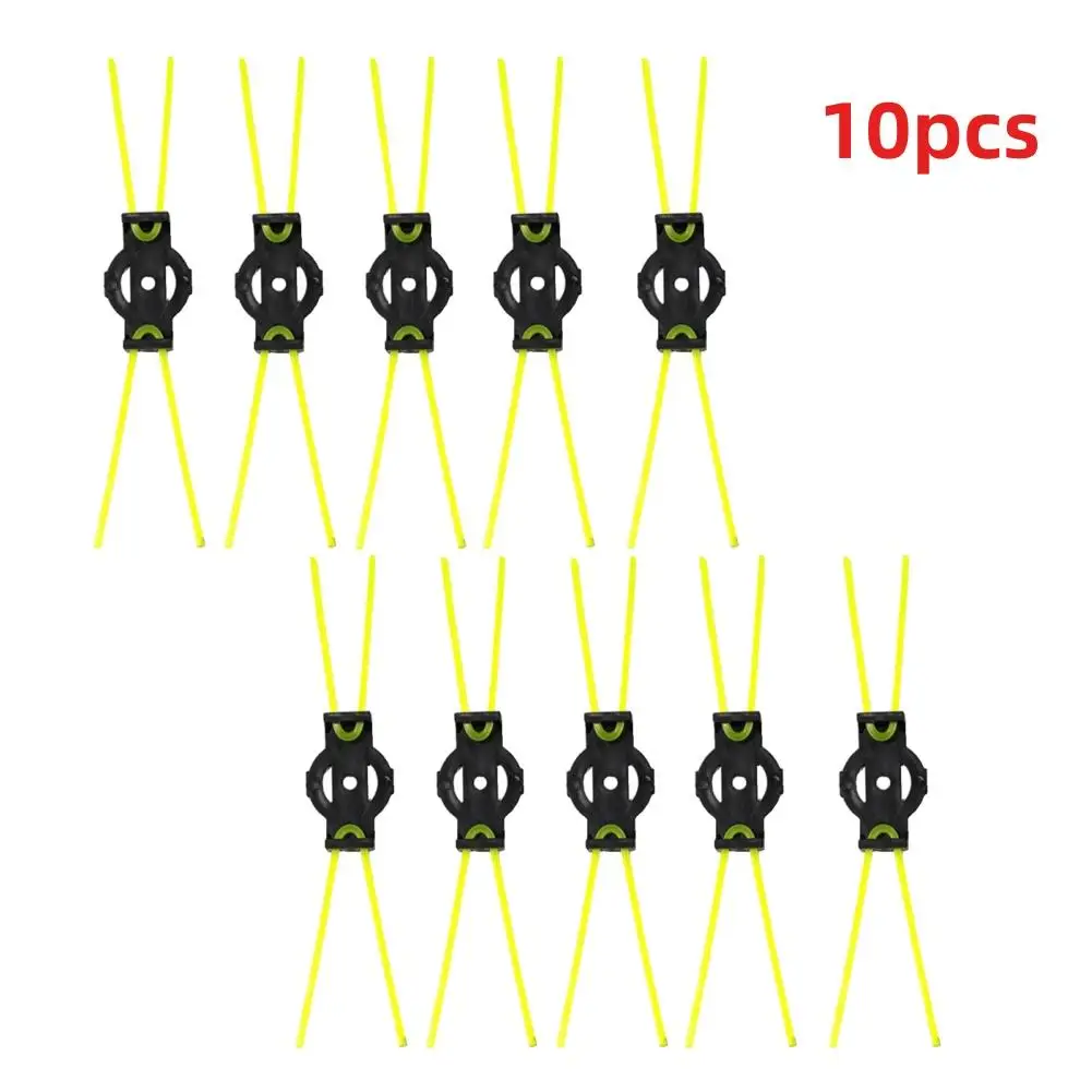 

1/5/10pcs Simple Grass Rope Mower Accessories Straw Rope Wear-resistant Mower Head Replacement Outdoor Garden Accessories Tools