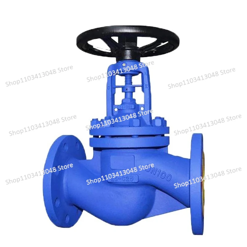 

WJ41H-16C Сильфонный шаровой клапан из нержавеющей стали с паровым фланцем Шаровой клапан DN15-DN200