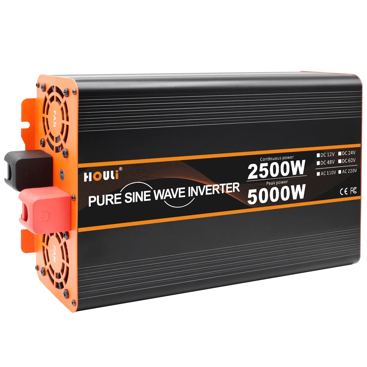 

For HOULI Rechargeable 24V 230V Inverter Homage Ups 5000 Watt 12v Pure Sine Inverter 2000 Watt Inversor De Corriente 12v A 220