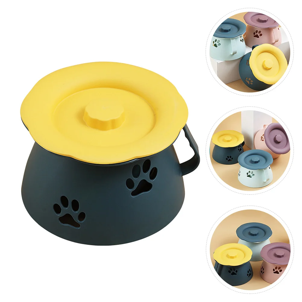 

1pc Chamber Pot With Handle Portable Urinal Bucket For Elderly Kids Home Use Plastic Bedpan Toilet Hygiene Spittoon Durable
