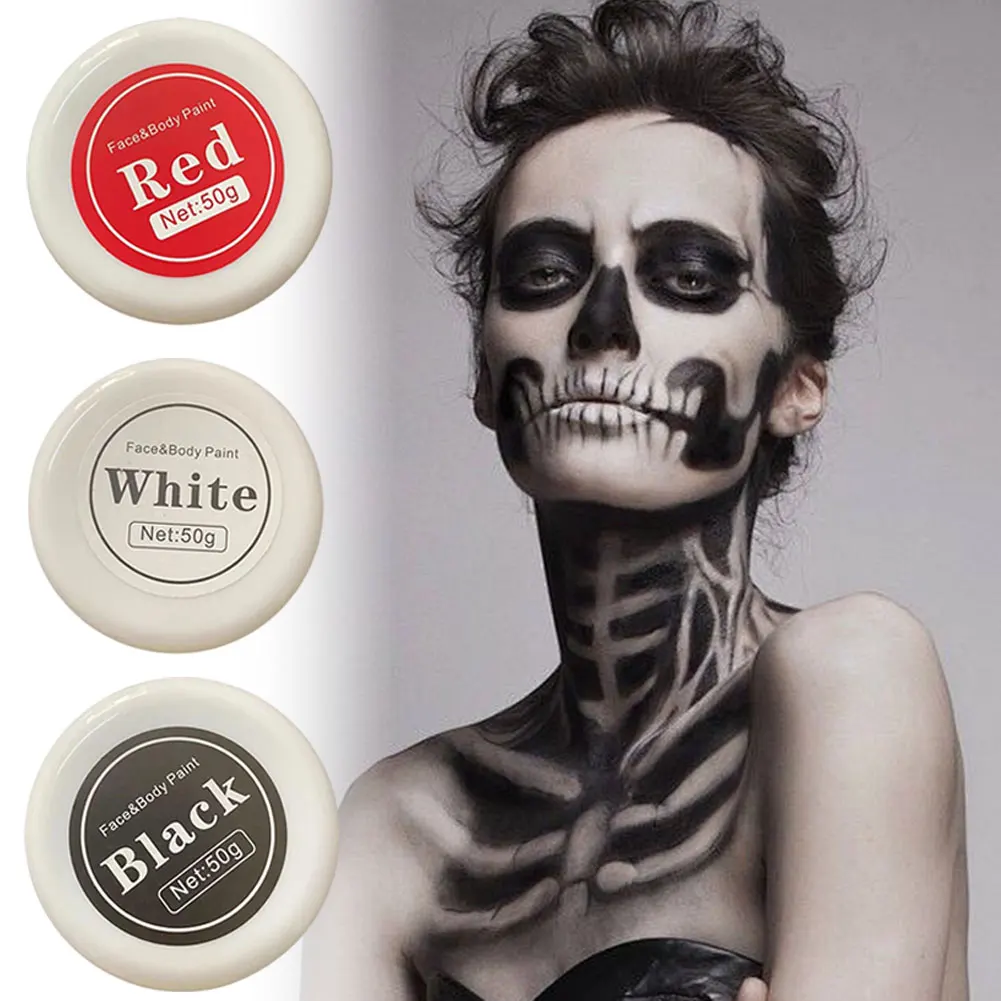 Kids For Halloween Clown Makeup Kit Hypoallergenics Gentle On Skin For Role Play