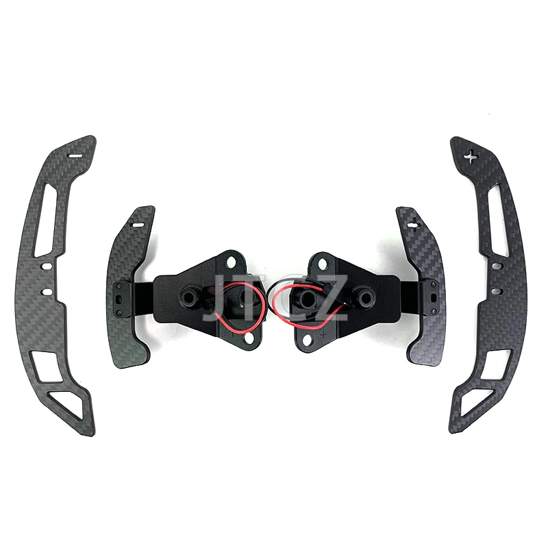 For Lexus IS NX RC 200 250 300 350 for TOYOTA 86 BRZ Sport Magnetic Carbon Fiber Steering Wheel Shift Paddles Cars Accessories