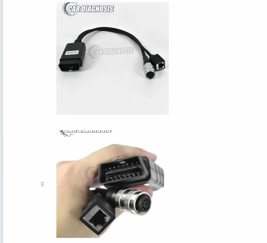

for Claas simulator p/n14204140 cable for CLASS agriculture tractor construction truck diagnostic scanner tool