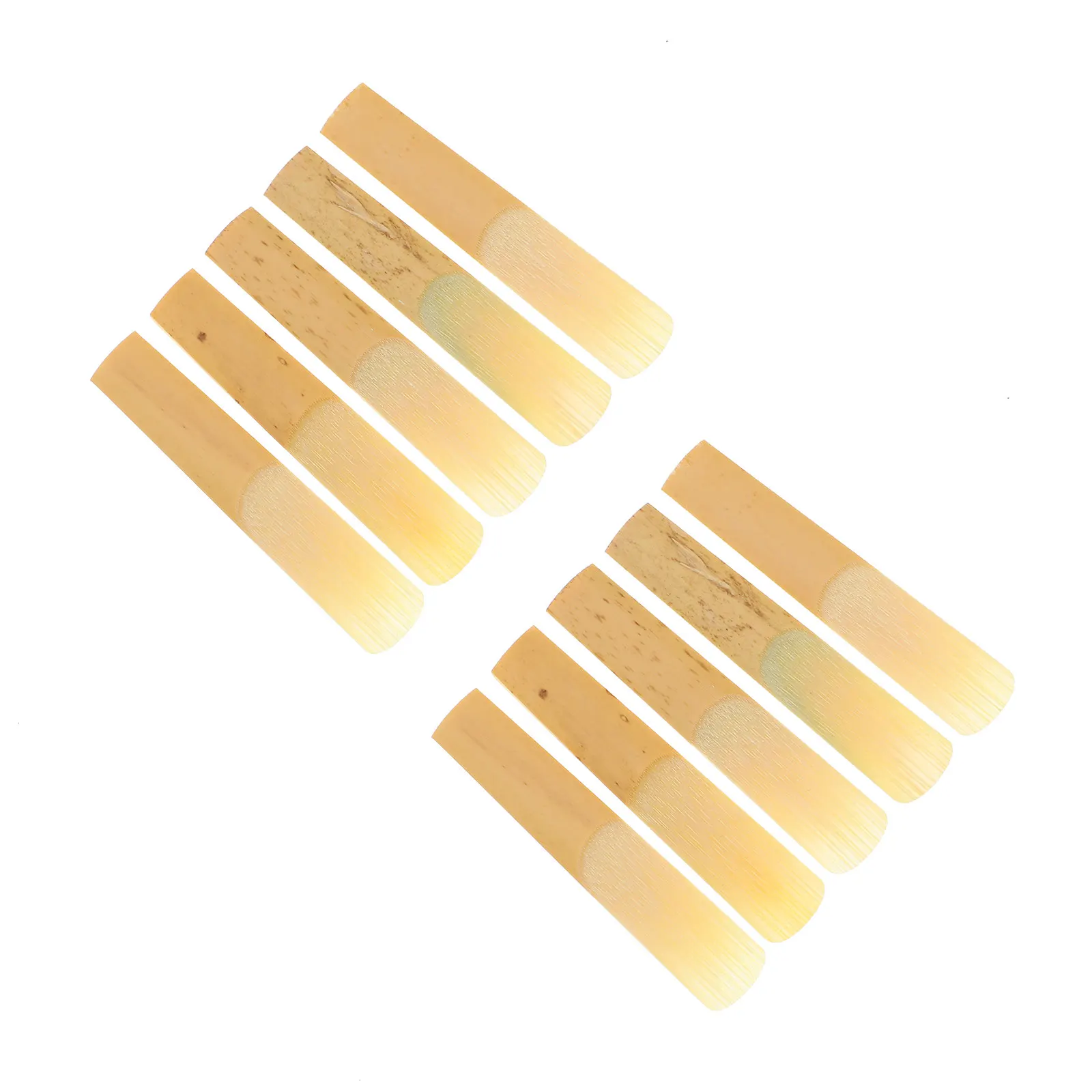 

10pcs Clarinet Reeds -Friendly Durable Replacement For Professional Players Practical Accessories Saxophone