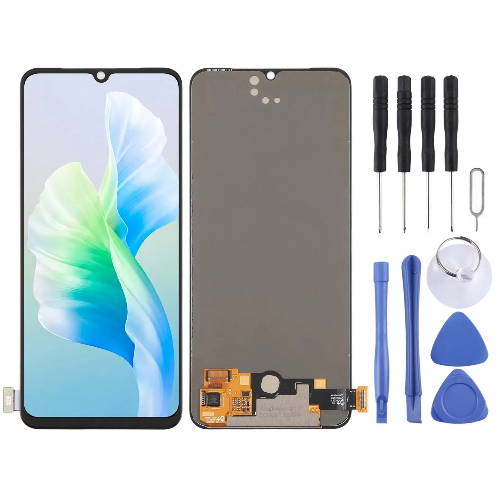 For vivo V23e 5G LCD Screen With Digitizer Full Assembly