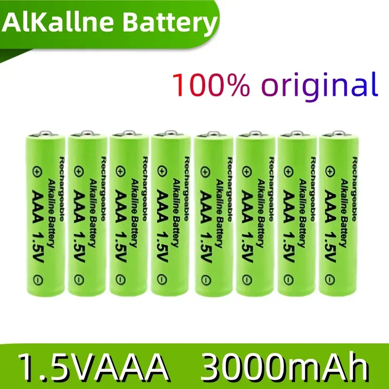 1.5V AAA NI MH Non Rechargeable Battery AAA lpega Alkaline 3000mah For Torch Toys Clock MP3 Player Replace Ni-Mh Battery