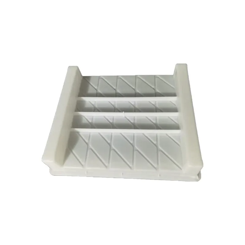 Cement Vegetable Patch Trench Board Mold – Garden Path Edging Stone & Courtyard Border Model for Vegetable Plots