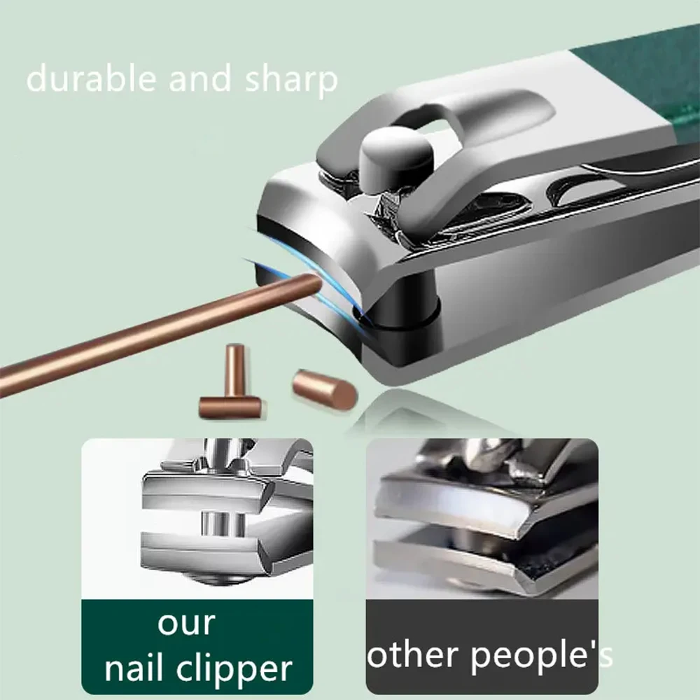 Stahl 6 Teile/satz Maniküre Set Professionelle Nagelknipser Cutter Schere für Pediküre Nagelpflege