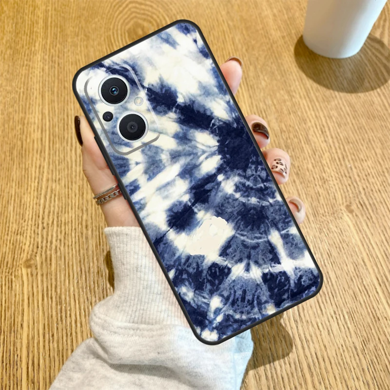 시보리 인디고 타이다이 펀다 OPPO Reno 15 F - Shibori Tie Dye 리뷰 및 가격