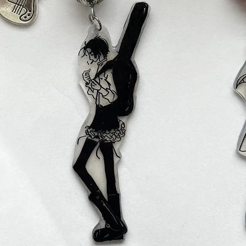 Nana matching keychains handmade Y2K
