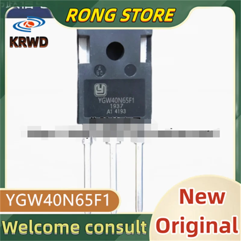 

(5 шт.) новая и оригинальная микросхема YGW40N65F1 TO-247 сварочный аппарат IGBT
