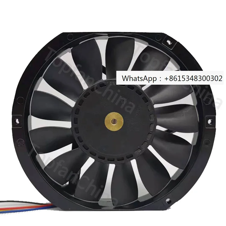 2PCS Fan 12V 24V DC Motor San Ace 109E4724F401 172 * 25mm PWM FG Control Module Cooling Silent Air Radiator Fan