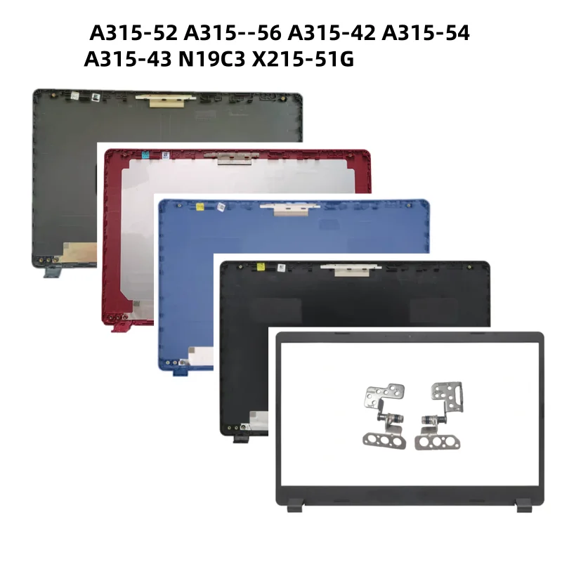 New Laptop  LCD Back Cover Case Bezel Front Frame Cover For A315-52 A315-56 A315-42 A315-54 A315-43 N19C3 X215-51G